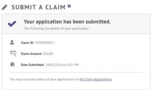 Skills Future Claim Confirmation