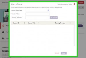 SkillsFuture Select Course