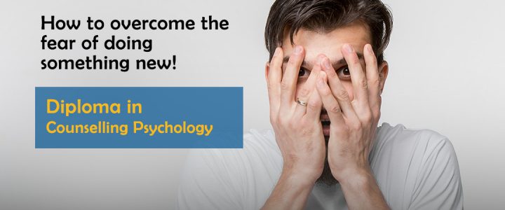 How to overcome the fear of doing something new!