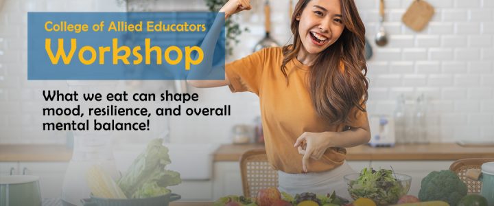 What we eat can shape mood, resilience, and overall mental balance!