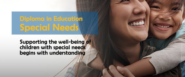 Supporting the well-being of children with special needs begins with understanding Supporting the well-being of children with special needs begins with understanding